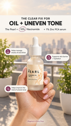 THE PEARL Niacinamide + Zinc Serum
