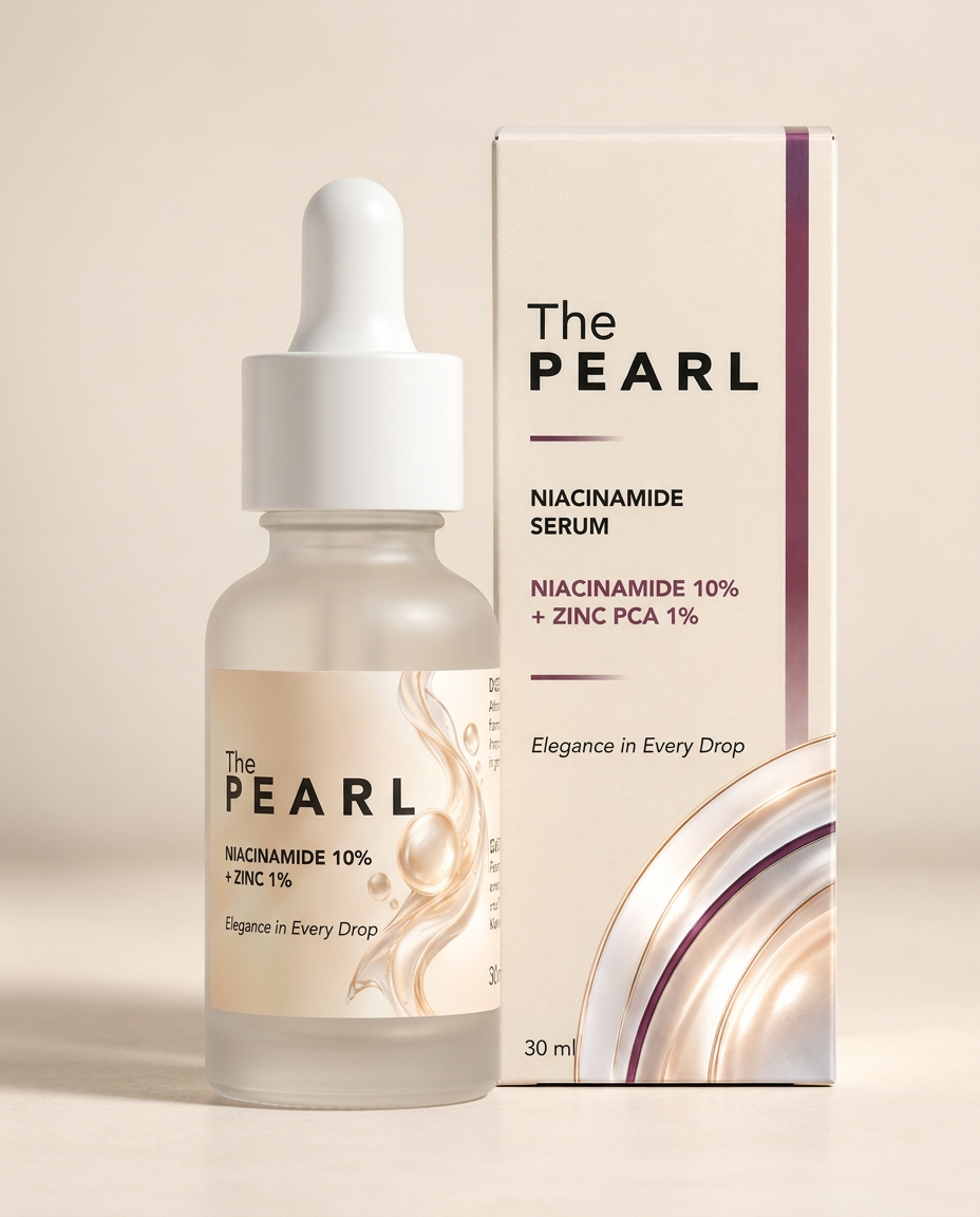 THE PEARL Niacinamide + Zinc Serum