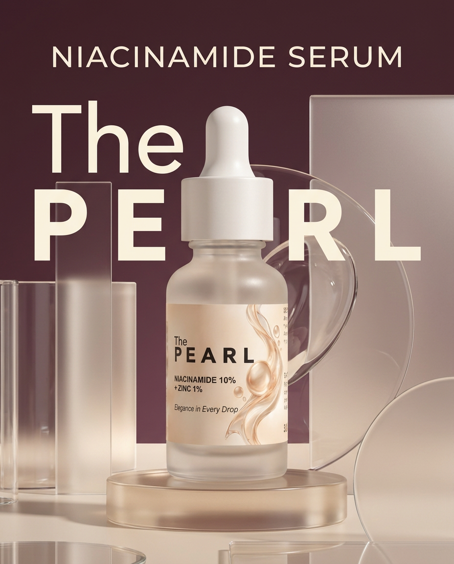 THE PEARL Niacinamide + Zinc Serum