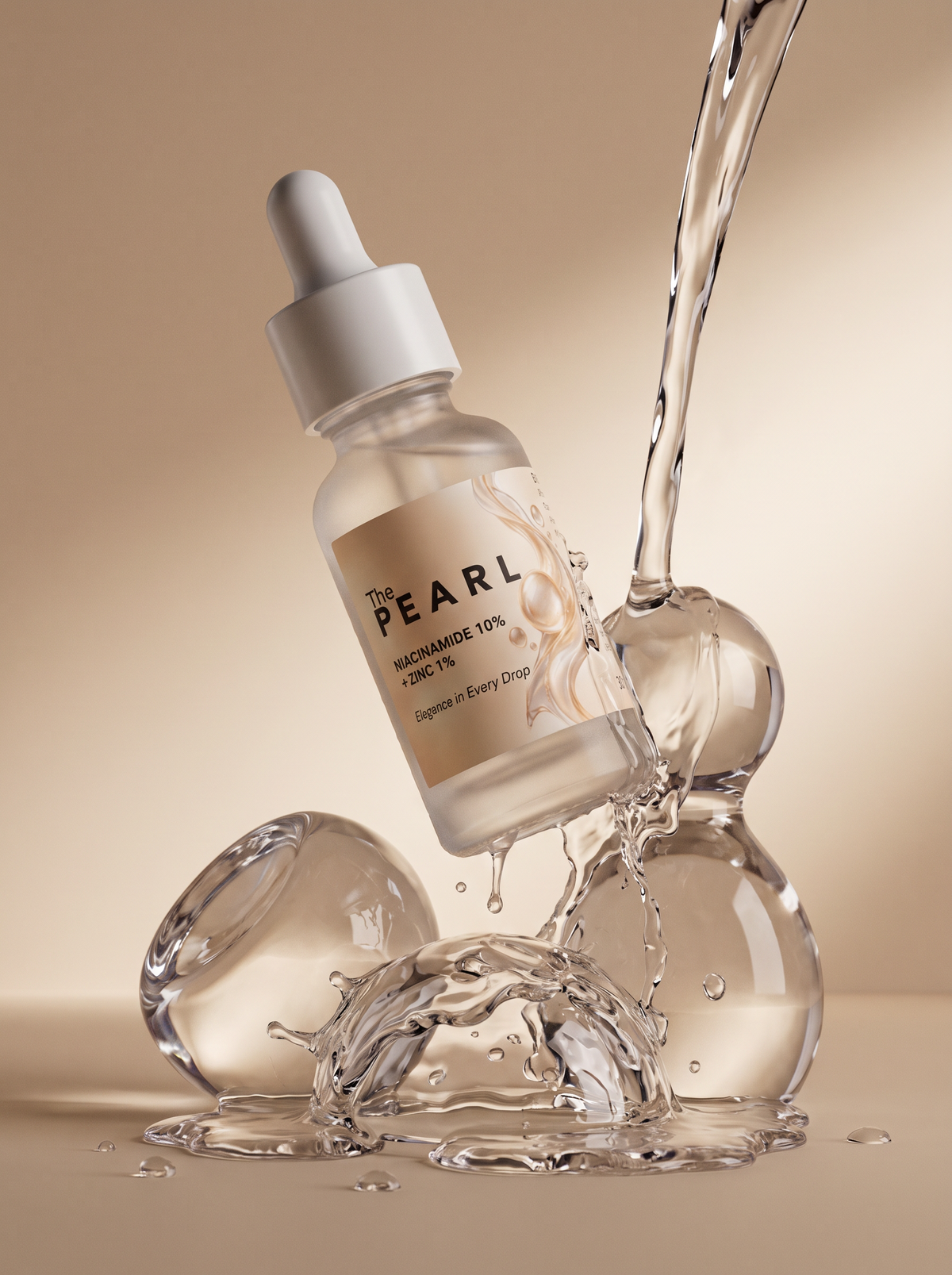 THE PEARL Niacinamide + Zinc Serum