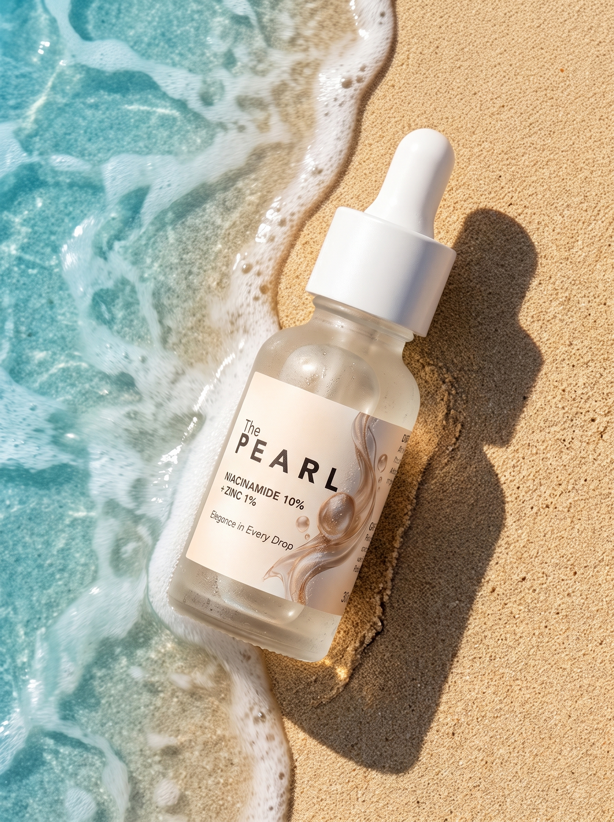 THE PEARL Niacinamide + Zinc Serum