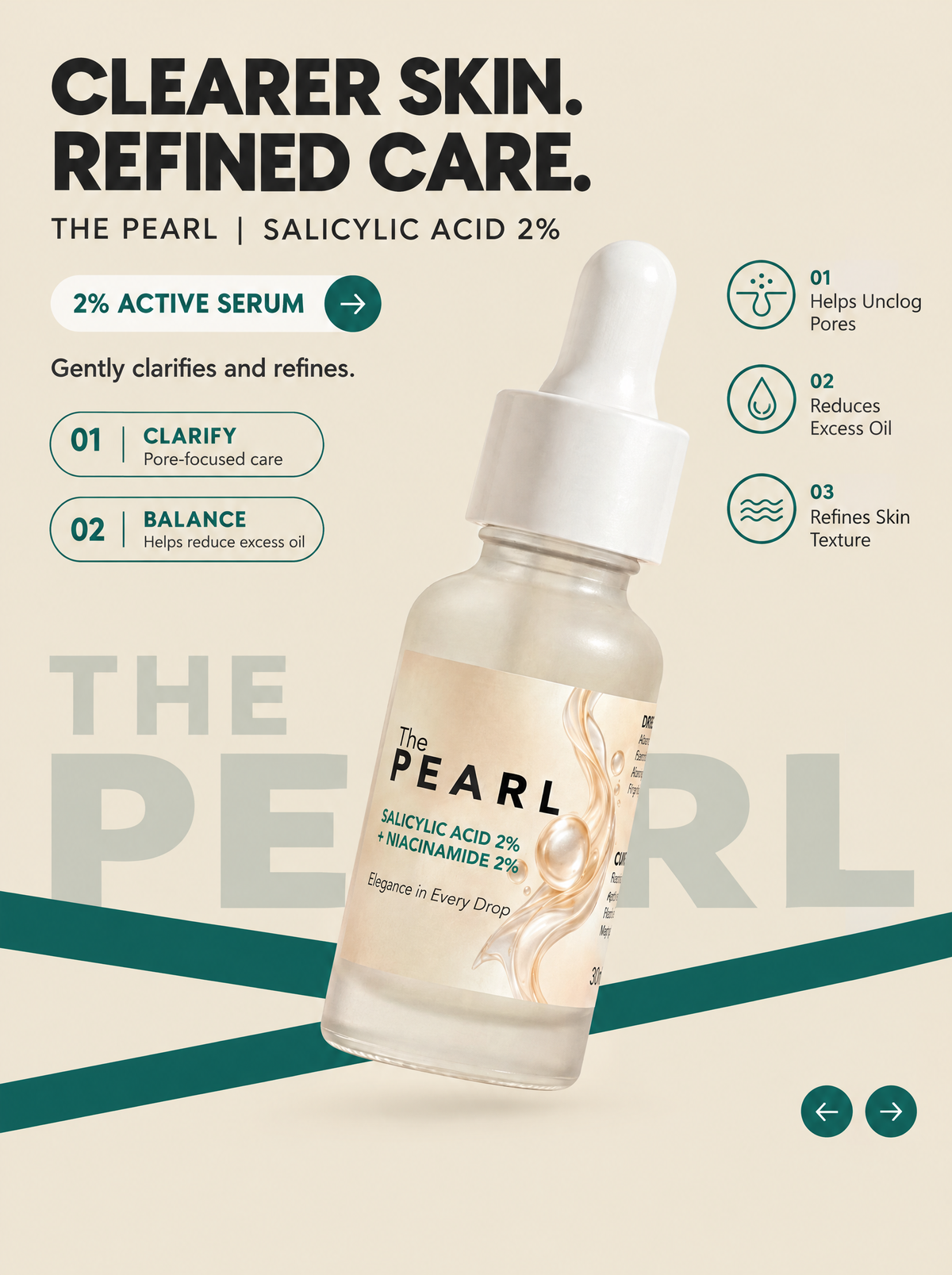 THE PEARL Salicylic Acid Serum